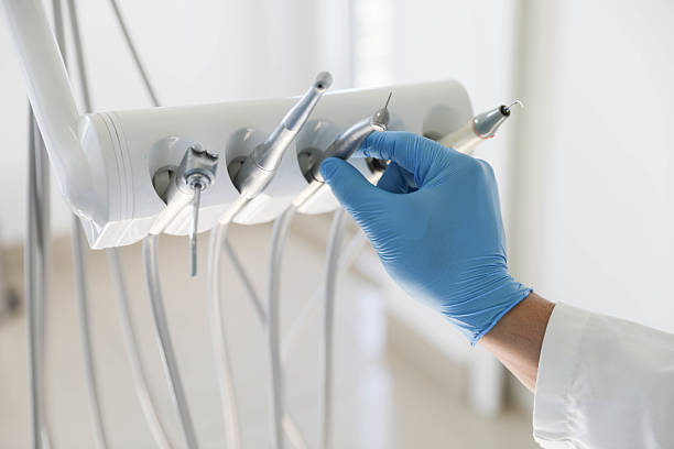 Professional Teeth Whitening technician working in Waverly, IL